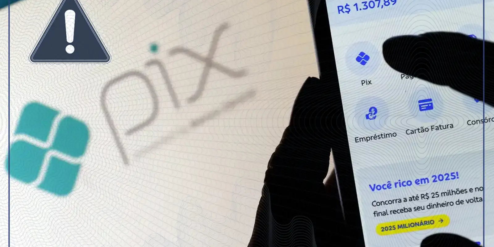 Botão de contestação do Pix está disponível aos usuários