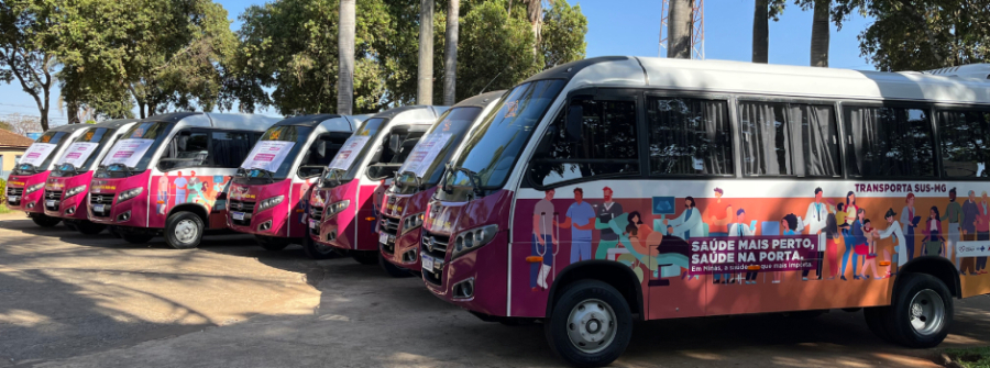 Transporta SUS destina micro-ônibus para 54 municípios do CISLAGOS