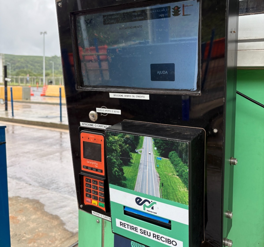 Pagamento automático é opção em praças de pedágio no feriadão 