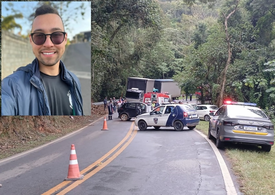 Acidente fatal com cinegrafista ocorreu em trecho de serra
